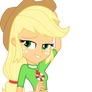 Confident Applejack Lifeguard