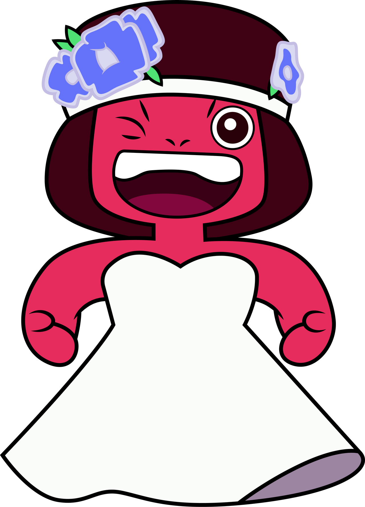 Ruby Cloudy Ruby the Bride by CloudyGlow on DeviantArt
