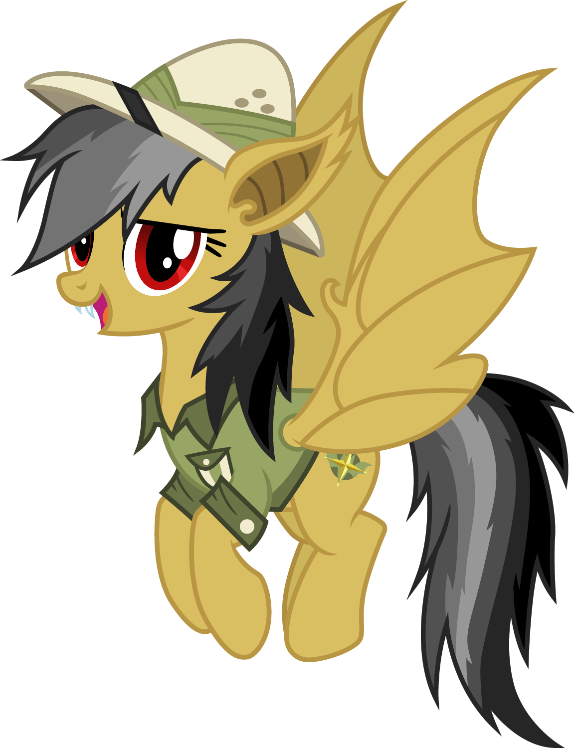 Daring Do Deviantart Daring Do bat pony by CloudyGlow on DeviantArt