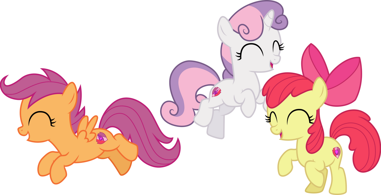 Happy CMC by CloudyGlow on DeviantArt