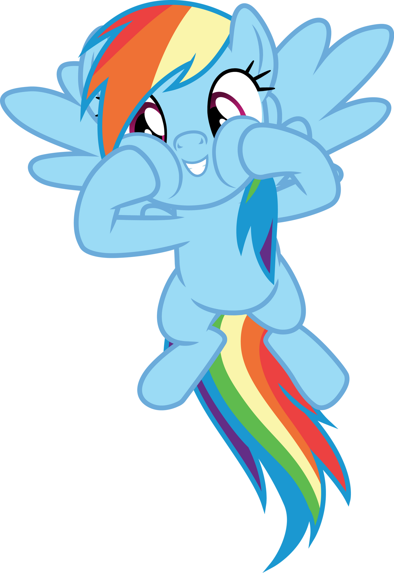 Squishy rainbow deals dash