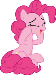 Delighted Pinkie Pie by CloudyGlow