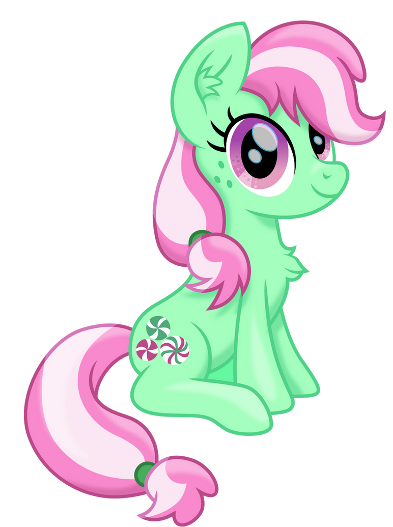 Minty by CloudyGlow on DeviantArt