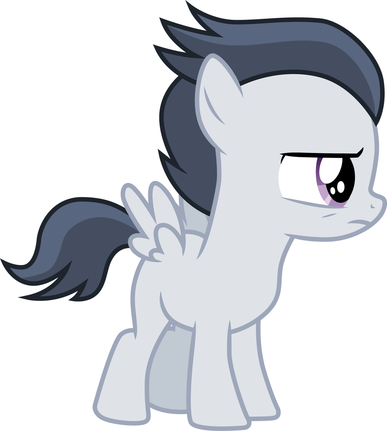 Mlp Rumble Scared Rumble troubled by CloudyGlow on DeviantArt