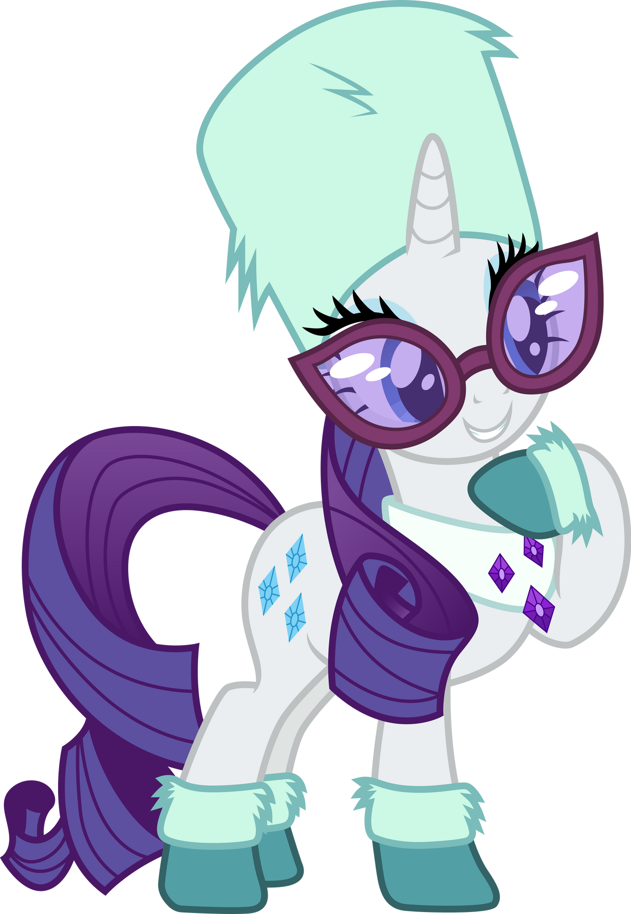 Snow Rarity Deviantart Winter Rarity by CloudyGlow on DeviantArt