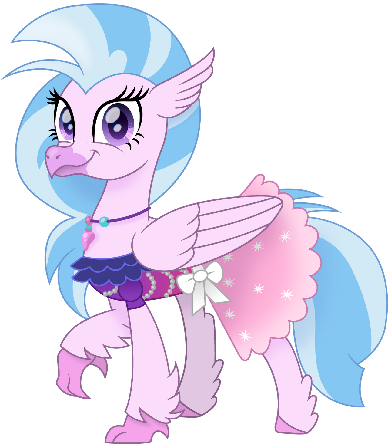 Formal Silverstream by CloudyGlow on DeviantArt