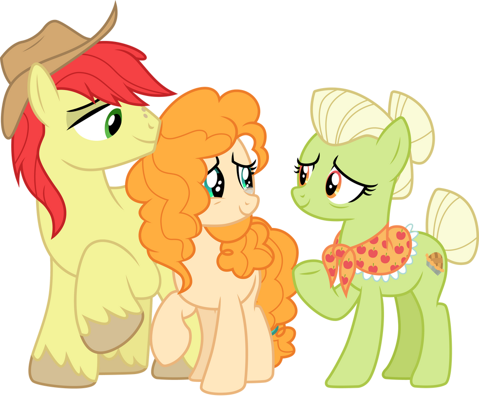 Granny Smith accepts Pear Butter by CloudyGlow