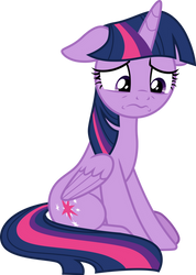 Sad Twilight Sparkle