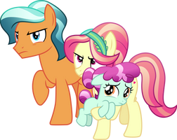 Protective Pony Parents