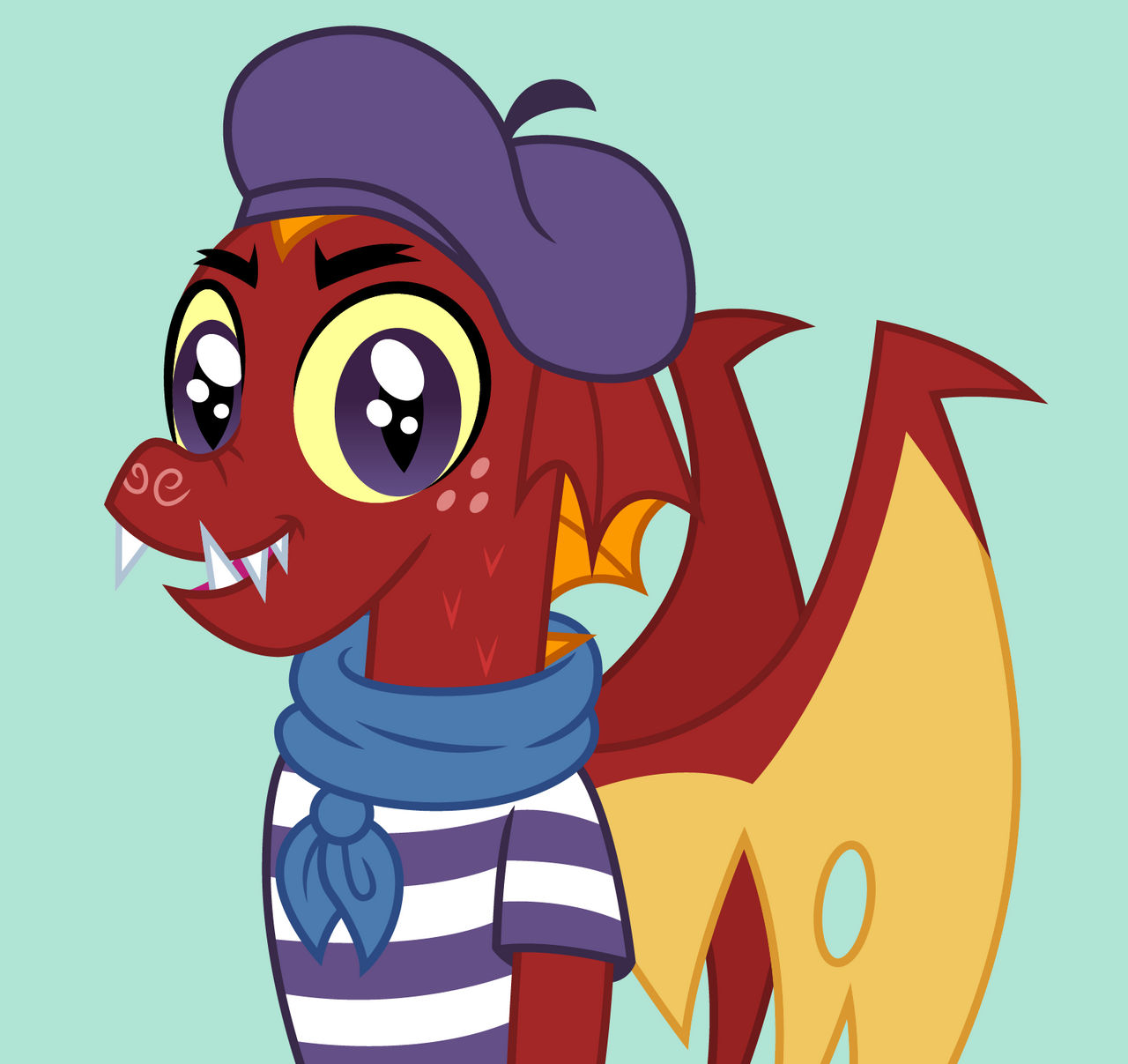 Beatnik Baby by CloudyGlow on DeviantArt