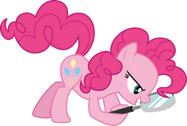 Pinkie Pie investigates