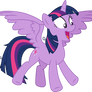 Excited Twilight Sparkle