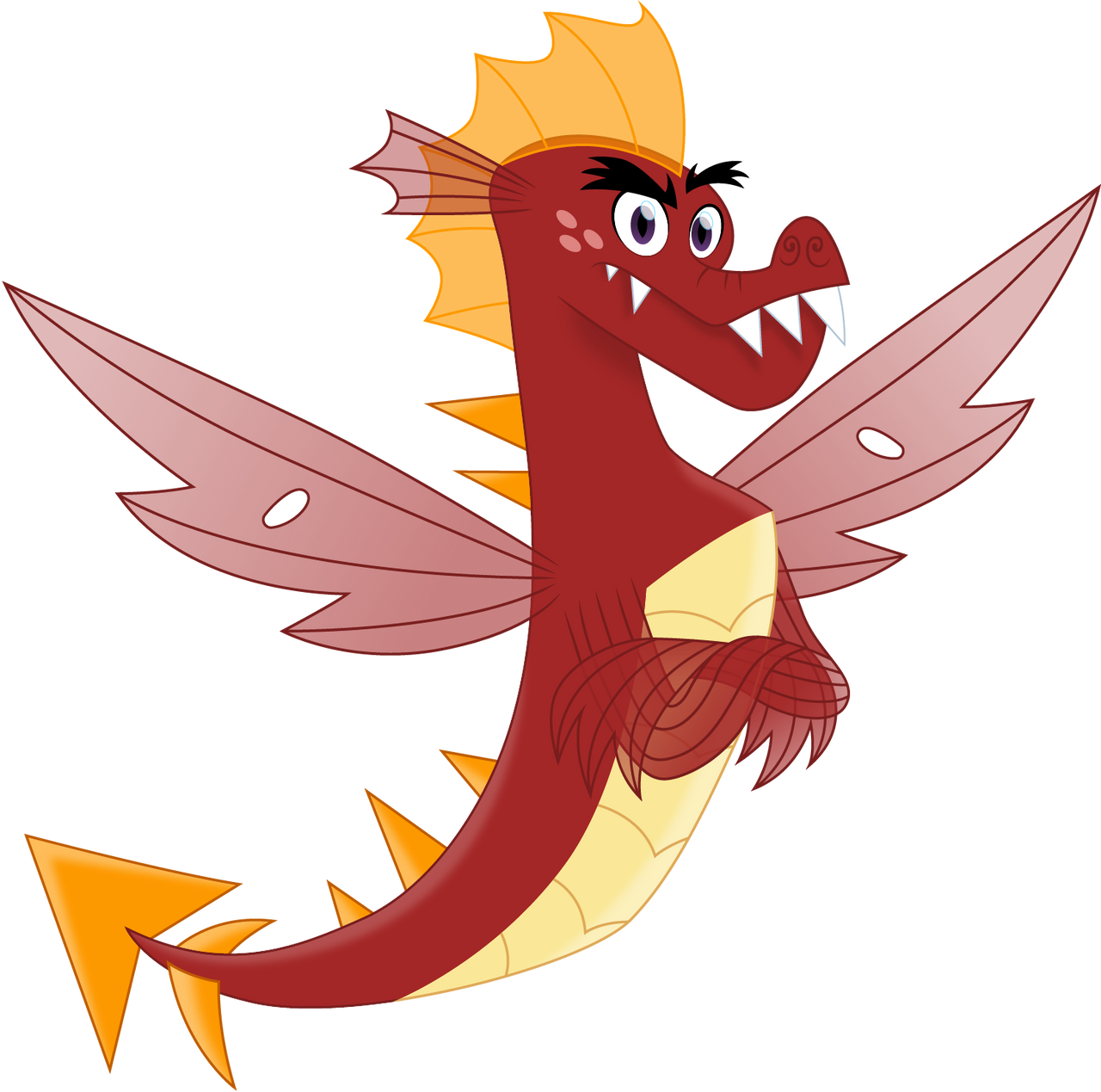 Seadragon Garble by CloudyGlow on DeviantArt