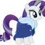 Rarity as Cinderella (Brandy version) by CloudyGlow on DeviantArt