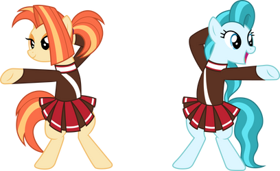 Lighthoof and Shimmy Shake by CloudyGlow