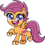 Pony Life Scootaloo