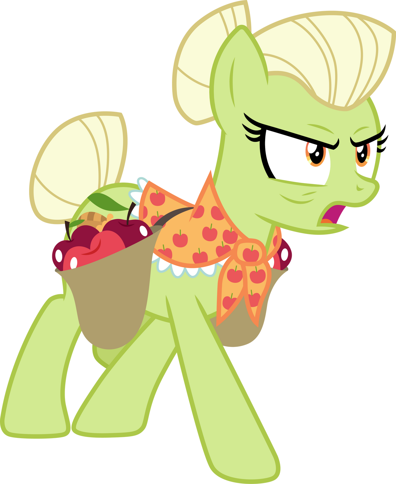My little online pony granny