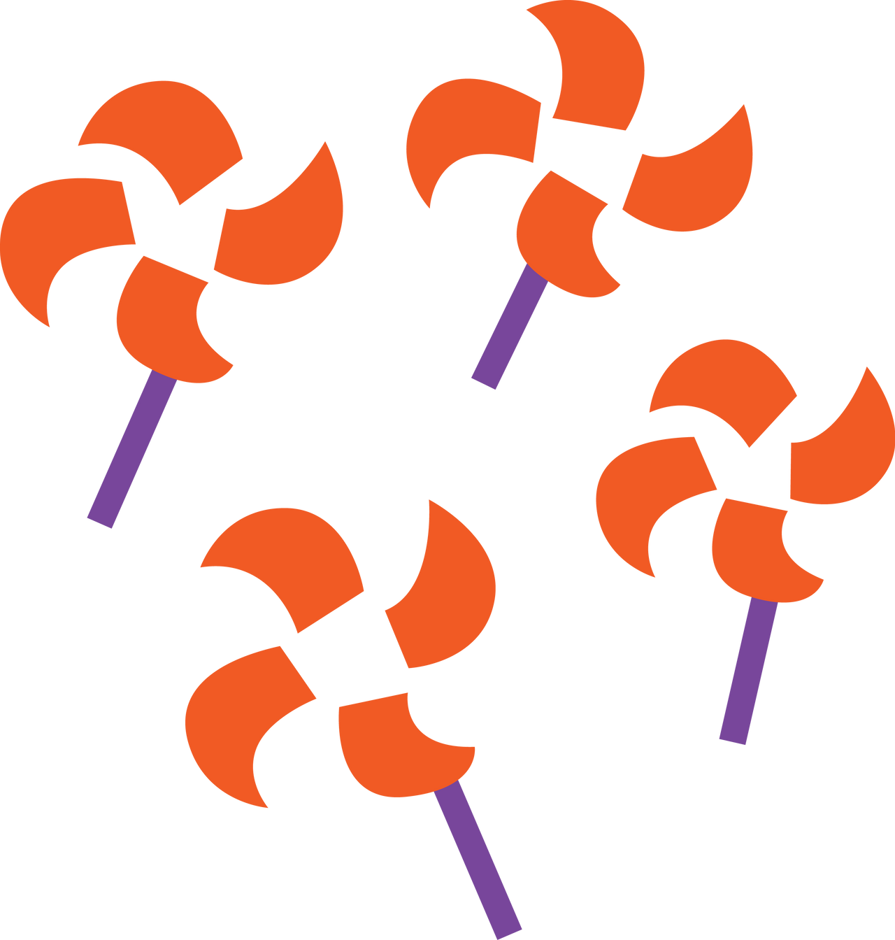 Pinwheel symbol by CloudyGlow on DeviantArt
