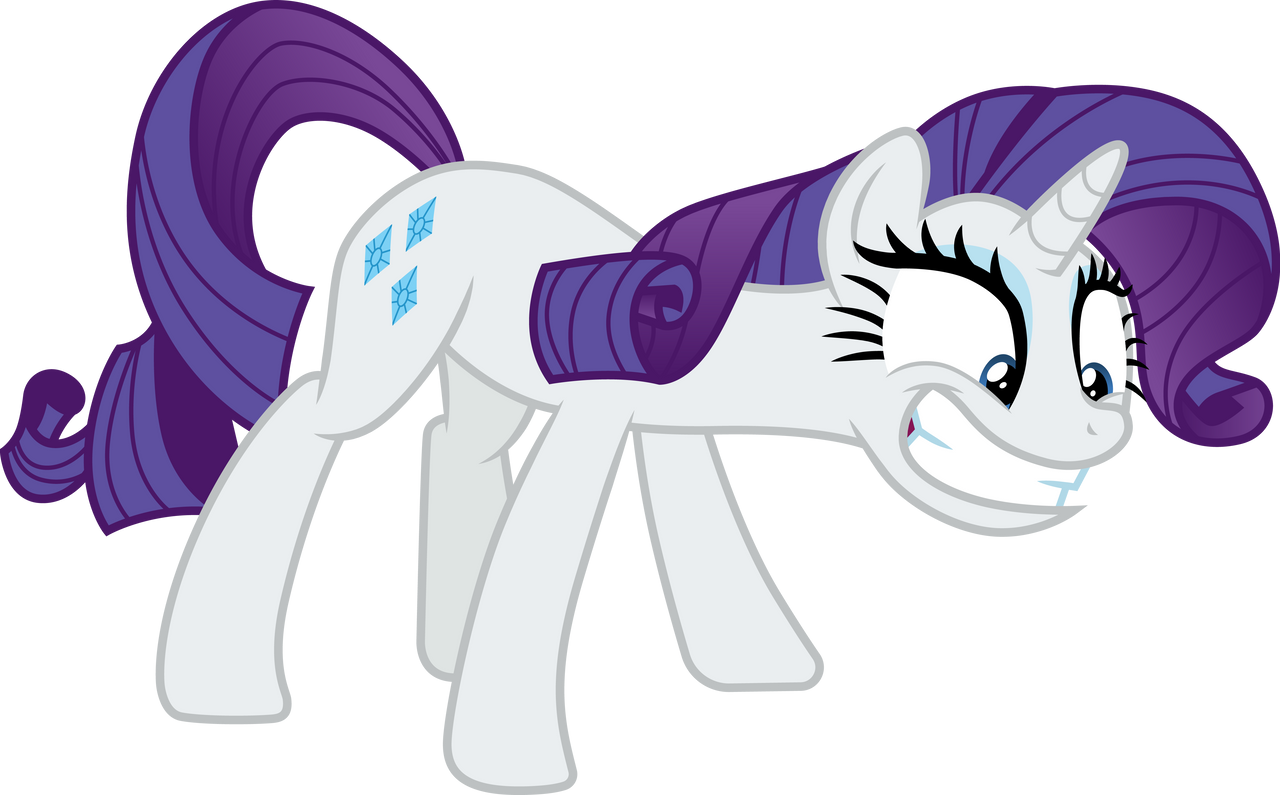 Rarity unstable by CloudyGlow on DeviantArt