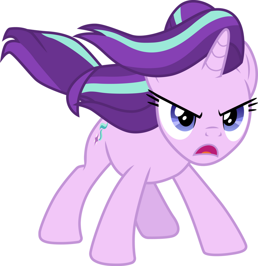 Starlight Glimmer protect by CloudyGlow on DeviantArt