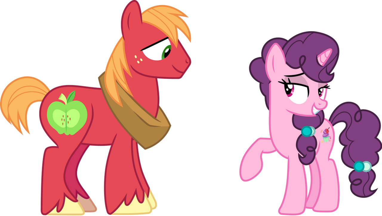 Mlp Big Mac And Sugar Belle Mlp Big Mac And Sugar Belle