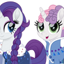Frozen Pony Sisters