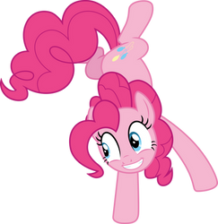 Pinkie Pie balancing by CloudyGlow