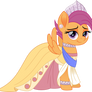 Scootaloo as Anastasia