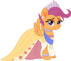 Scootaloo as Anastasia