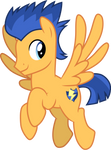 Flash Sentry pony by CloudyGlow