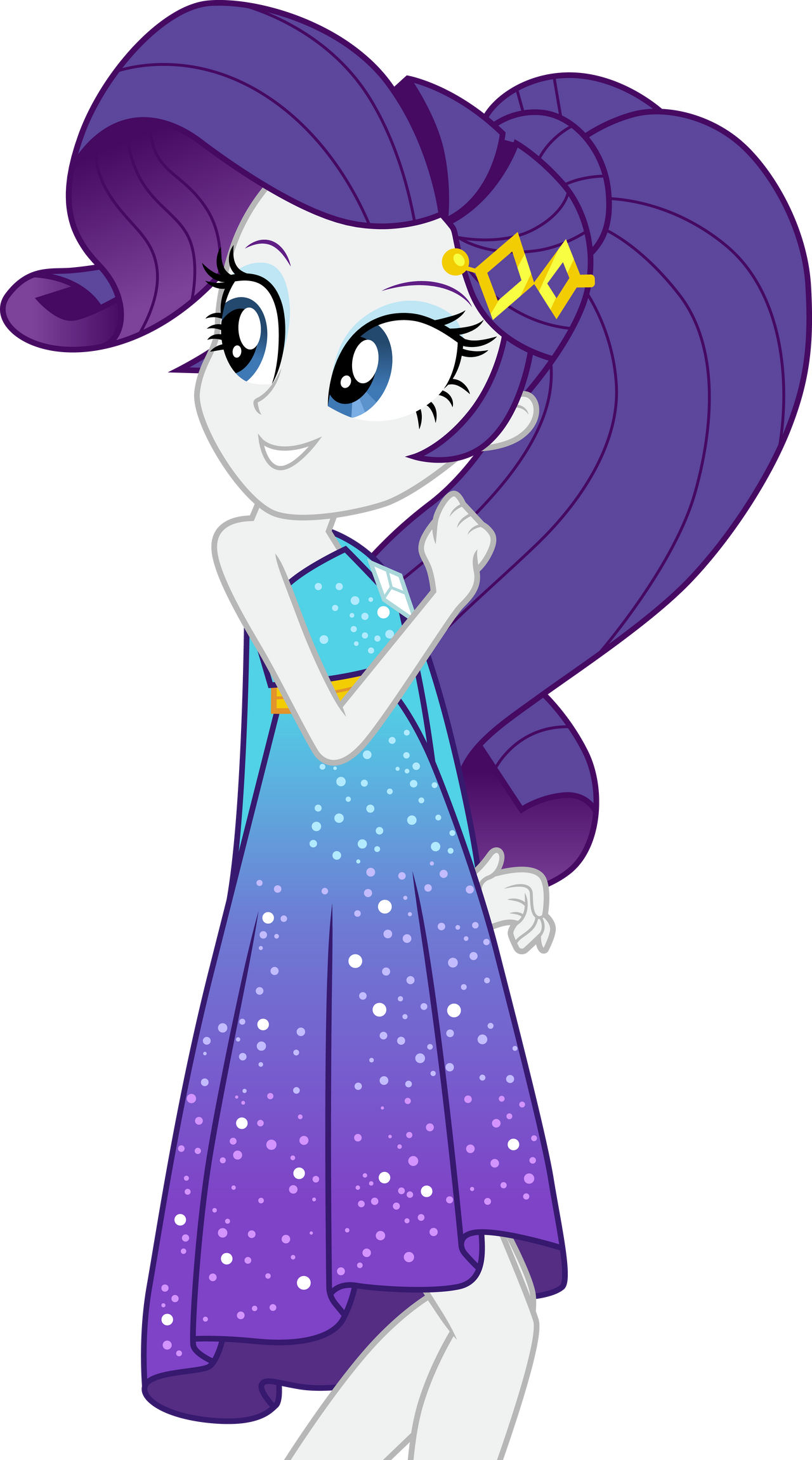Rarity dancing by CloudyGlow on DeviantArt