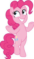 Pinkie Pie is cute