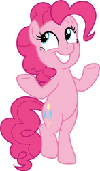 Pinkie Pie is cute by CloudyGlow