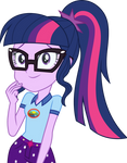 Everfree Sci Twi by CloudyGlow