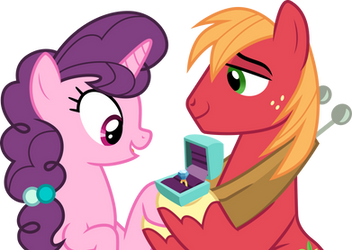 Big Mac proposes by CloudyGlow