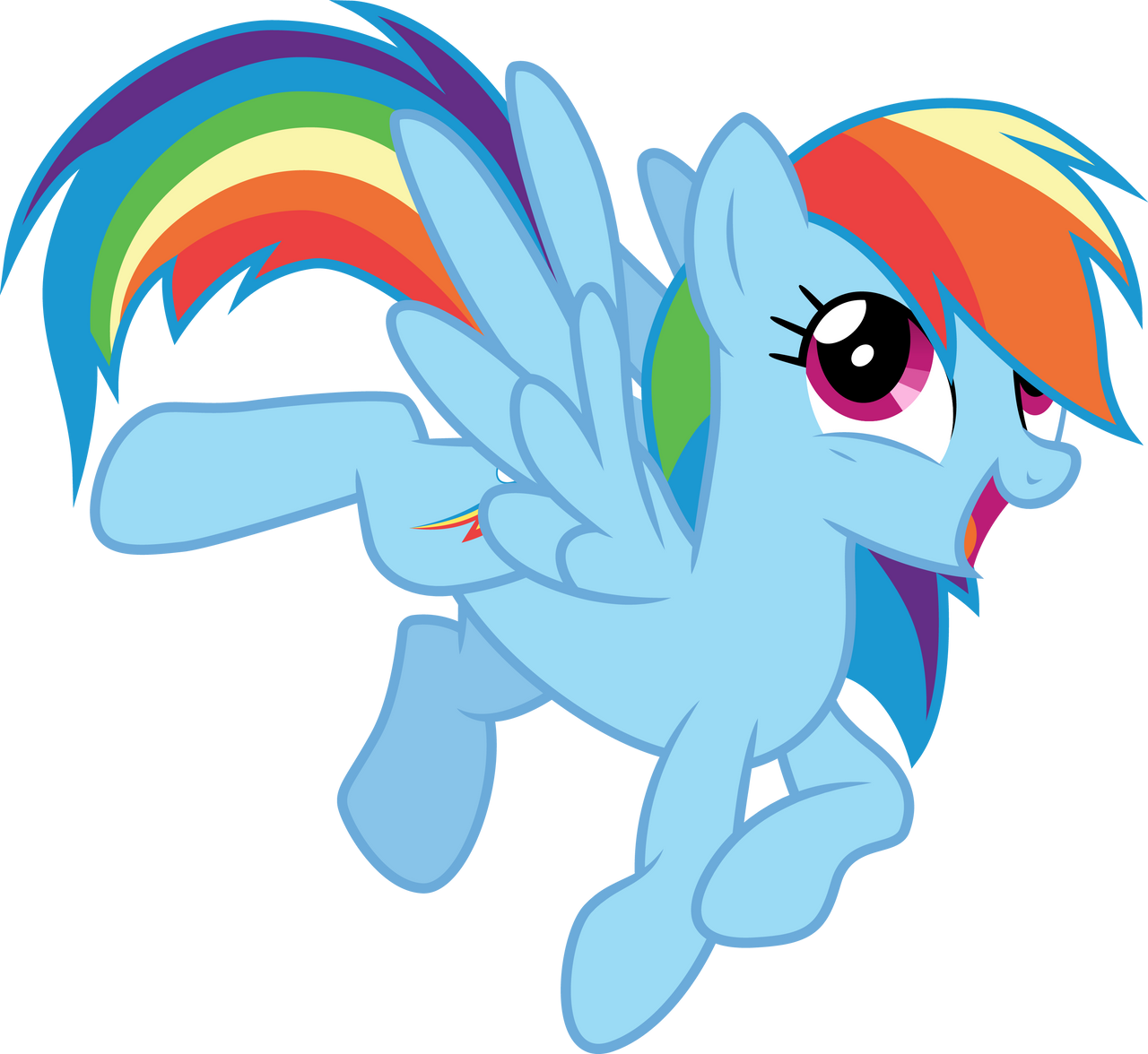 Who agrees Rainbow Dash is turbo cute? - MLP:FiM Canon Discussion - MLP  Forums