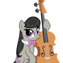 Octavia Melody with cello