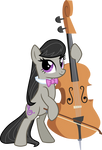 Octavia Melody with cello