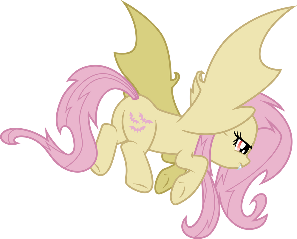 Flutteebat Flutterbat by CloudyGlow on DeviantArt