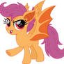 Scootaloo bat pony