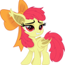 Apple Bloom bat pony