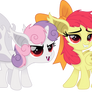 CMC bat ponies