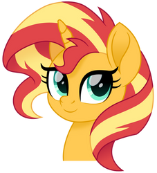 Sunset Shimmer portrait