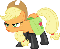 Intense Applejack