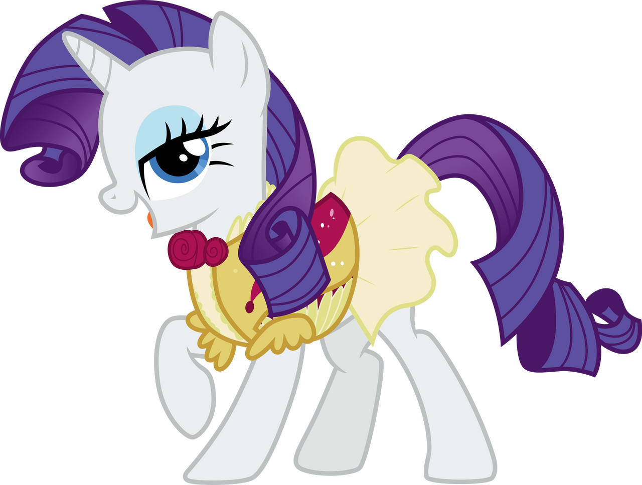 Cold Rarity Mlp Rarity in a cute little dress by CloudyGlow on DeviantArt