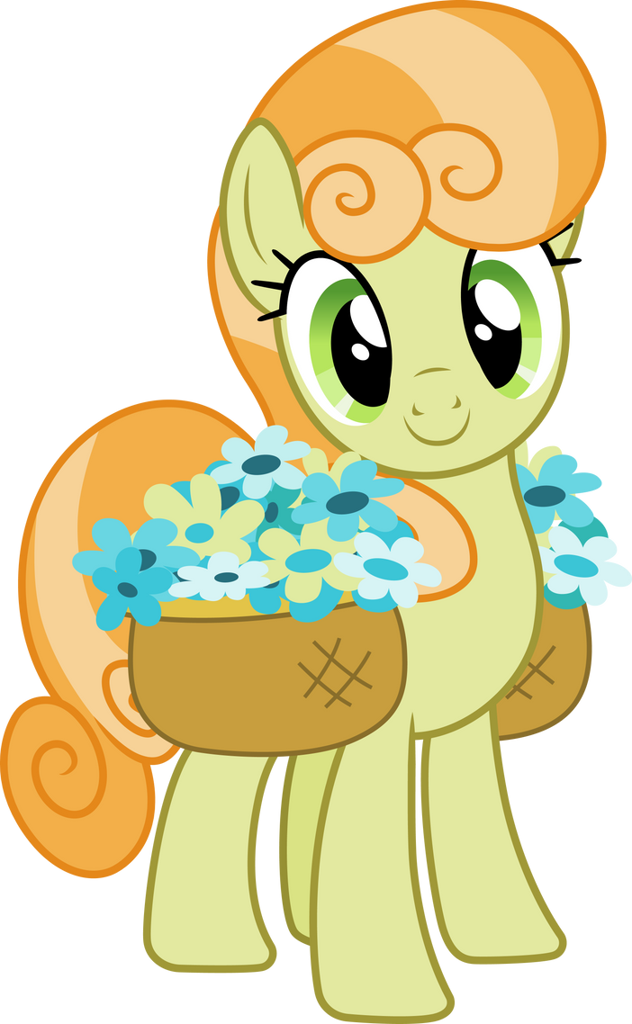 Junebug with flowers by CloudyGlow on DeviantArt