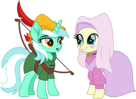 Lyrabon in Robin Hood