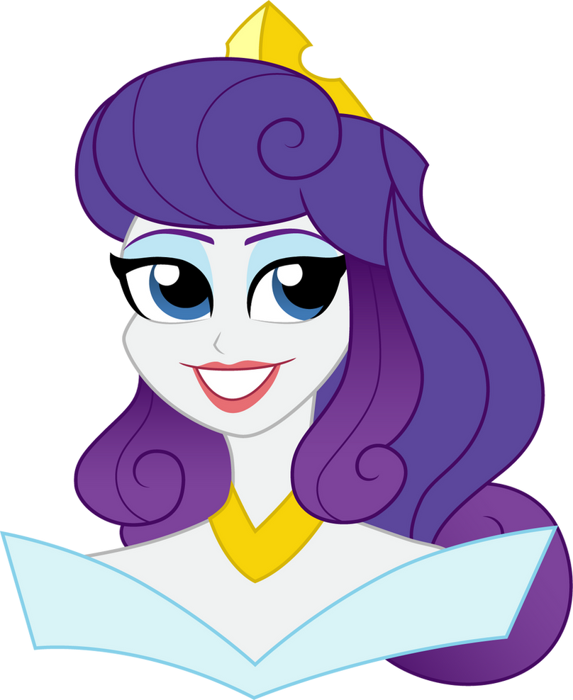 Rarity Aurora mini by CloudyGlow on DeviantArt