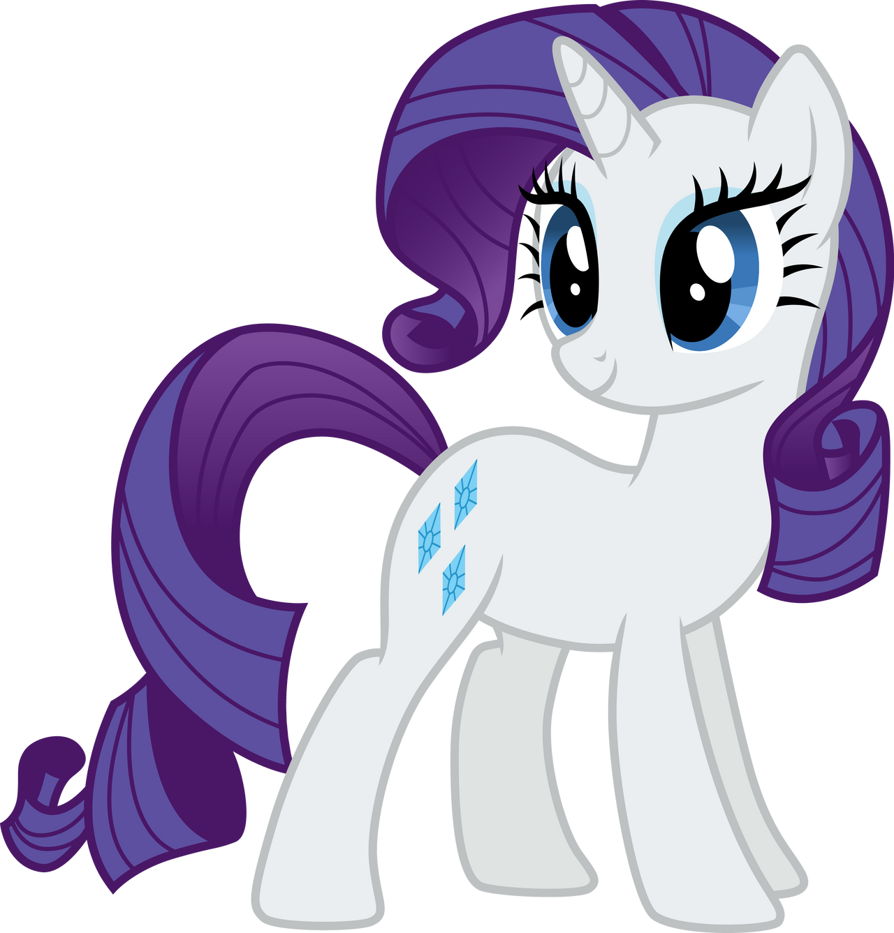 Rarity by CloudyGlow on DeviantArt