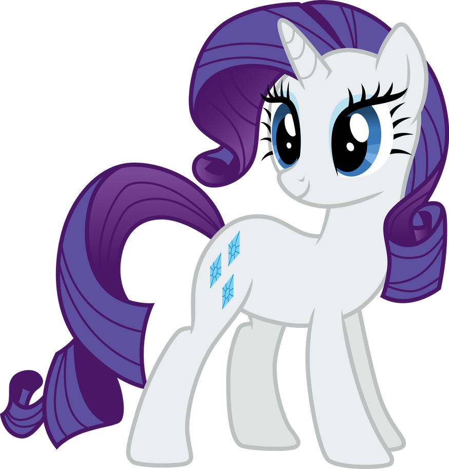 Rarity by CloudyGlow on DeviantArt